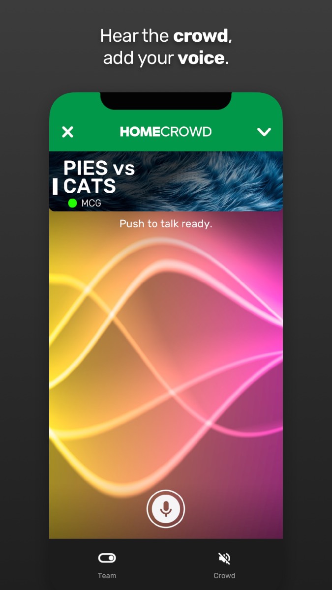 HomeCrowd screenshot 3