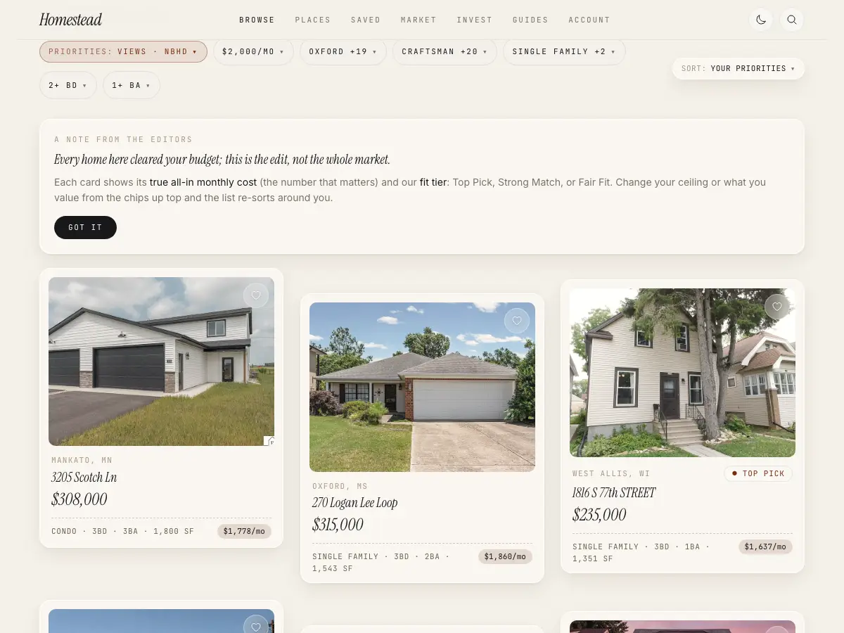 Homestead Found screenshot 2