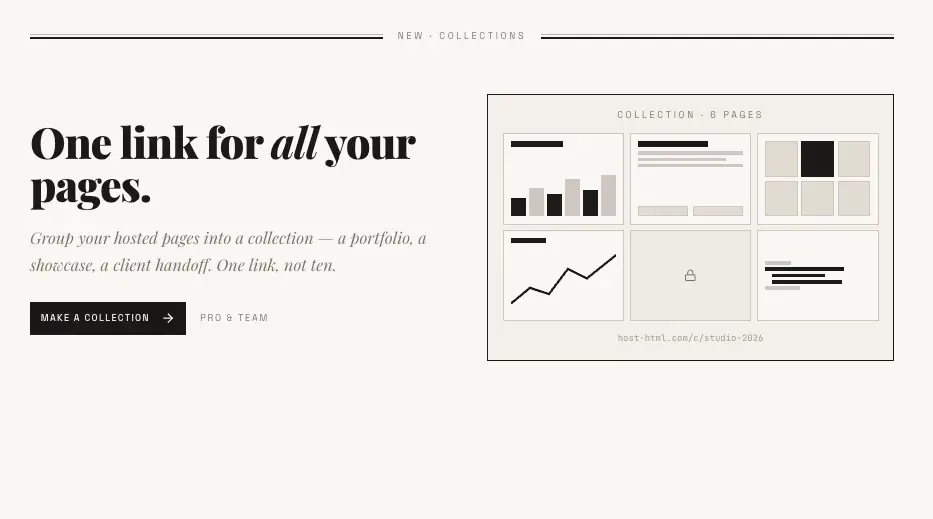 host-html screenshot 1