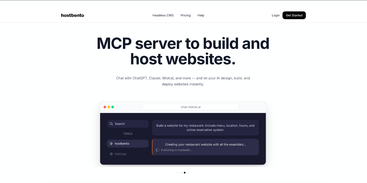 hostbento product image