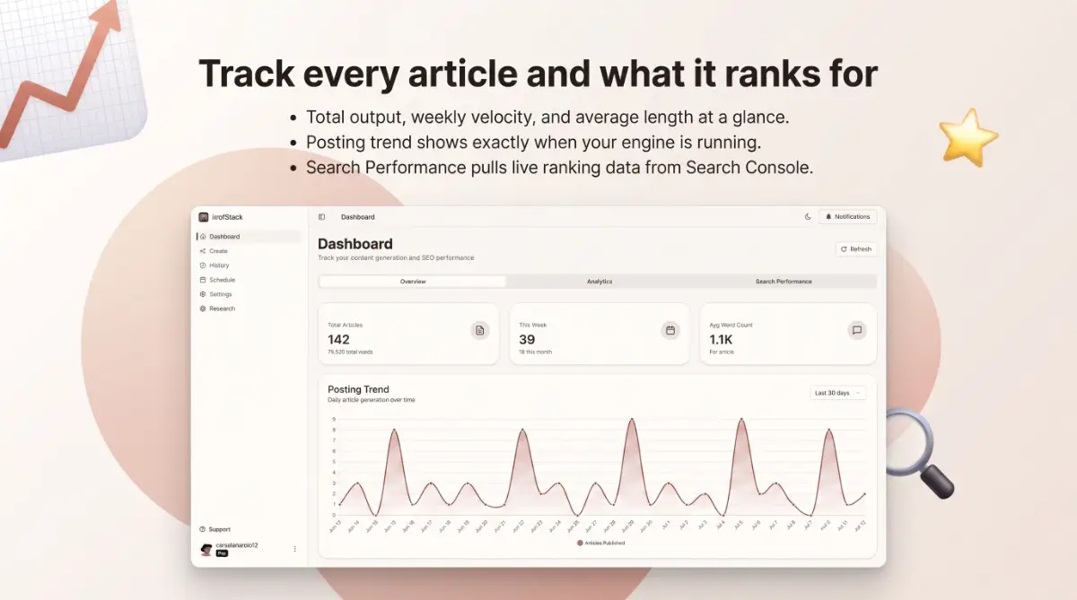 Hrefstack screenshot 2