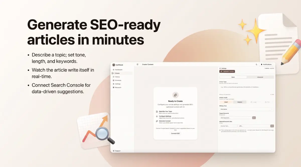 Hrefstack screenshot 3