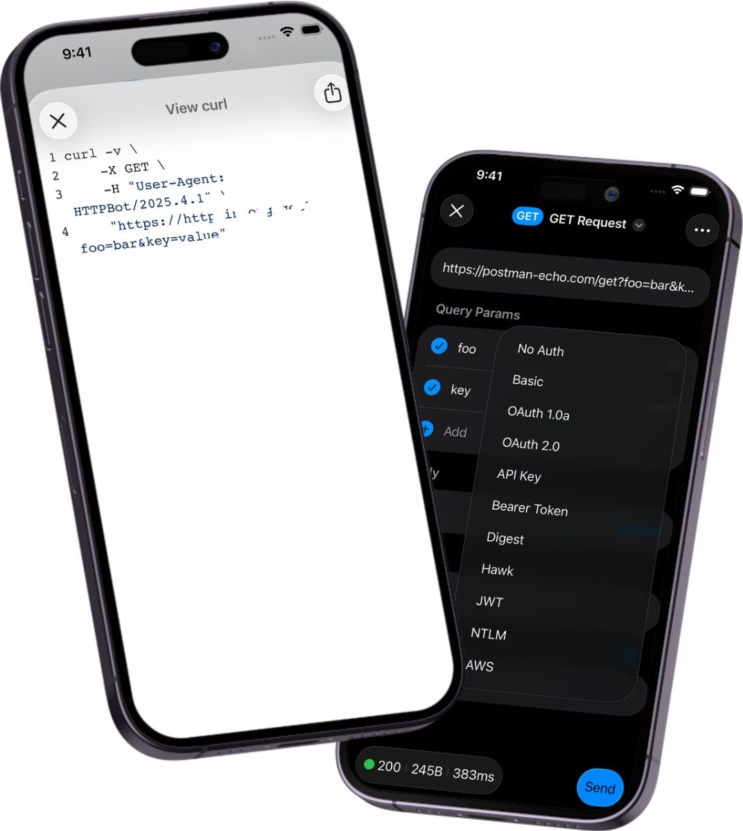 HTTPBot screenshot 2