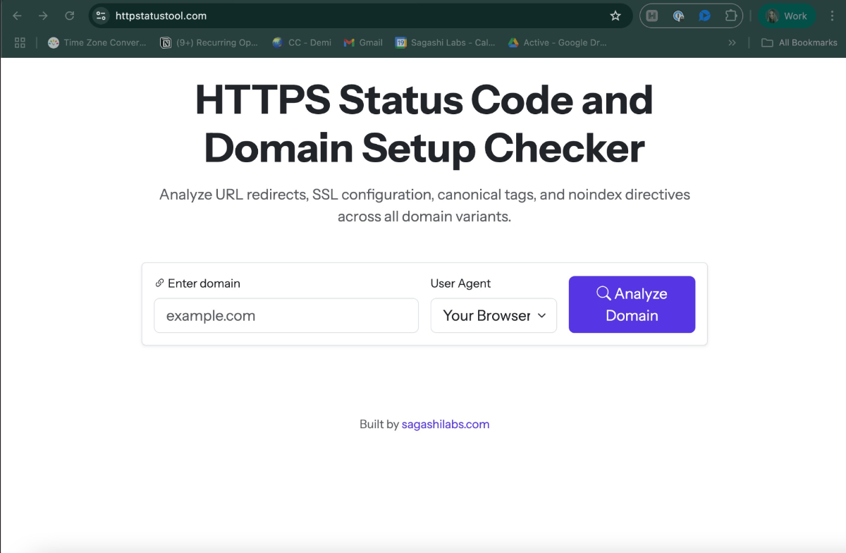 HTTPS Status Tool product image