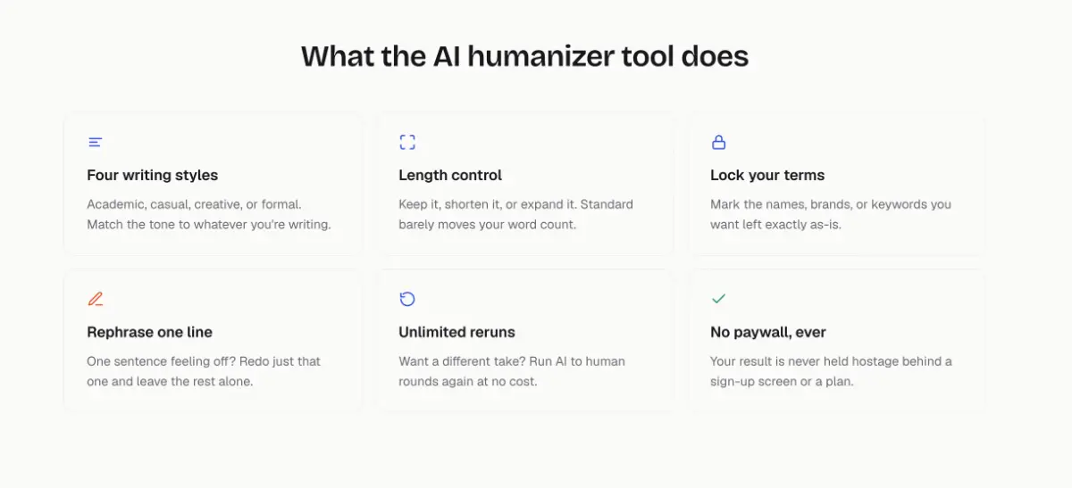 Humanize Max screenshot 3