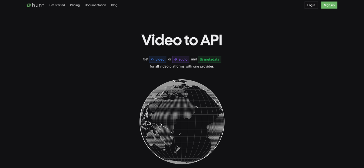 HuntAPI product image