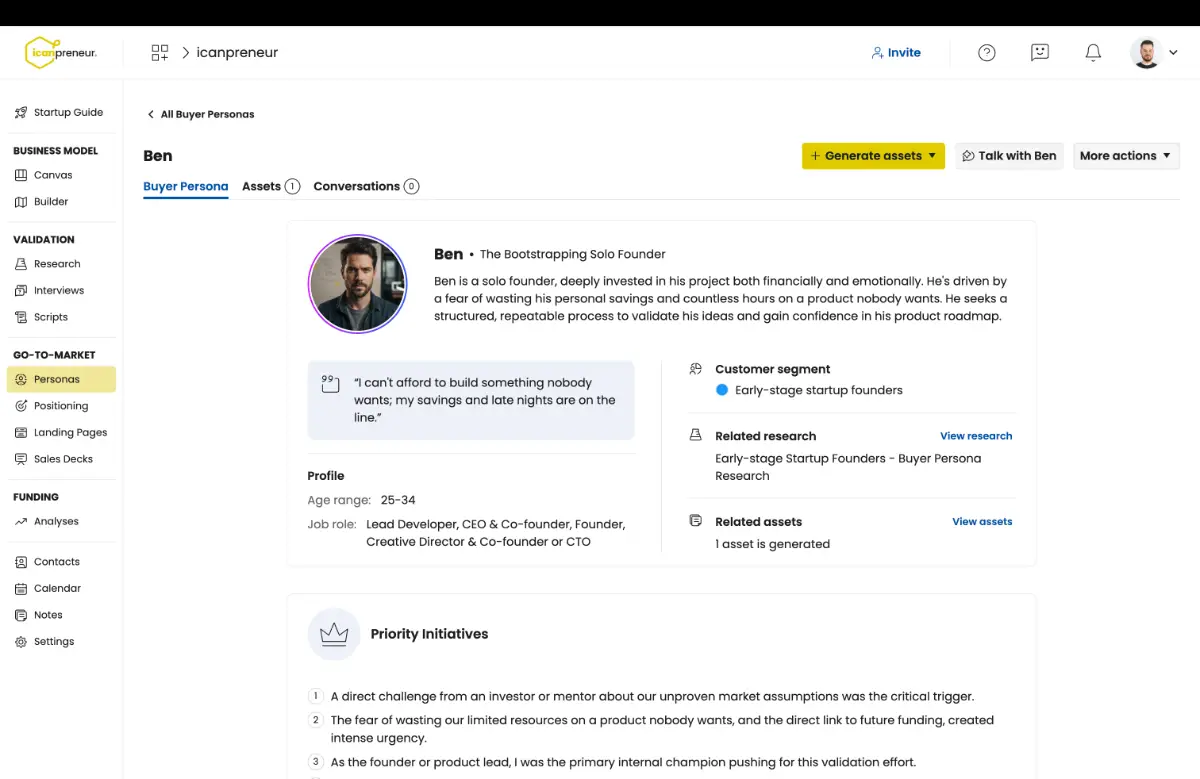 Icanpreneur screenshot 3