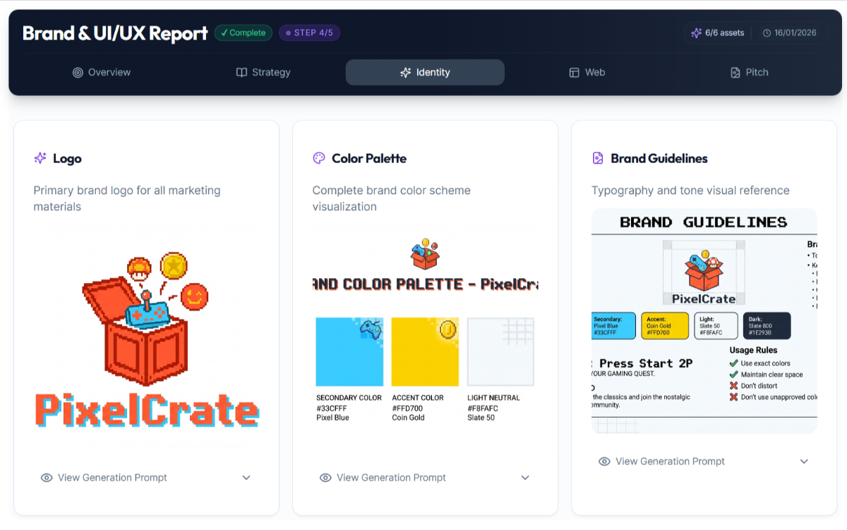 IdeaProof - AI Idea Validator screenshot 1