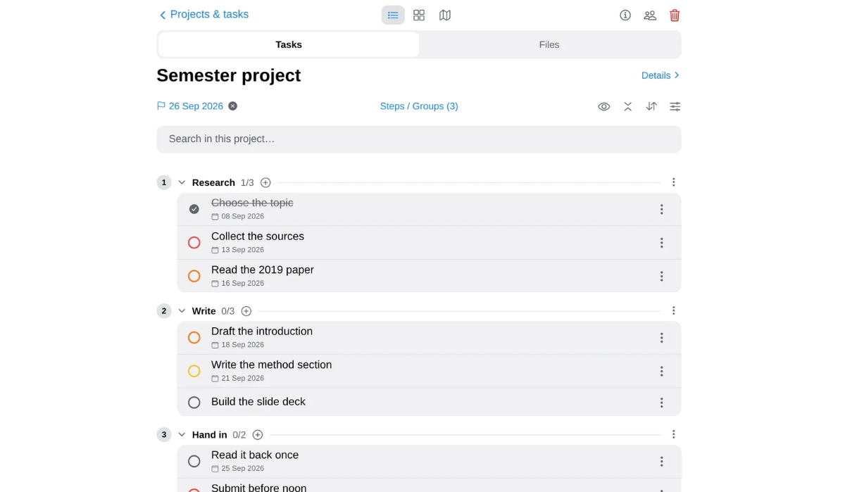 Idus screenshot 3
