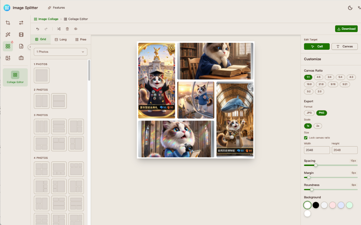 Image Splitter image number 01