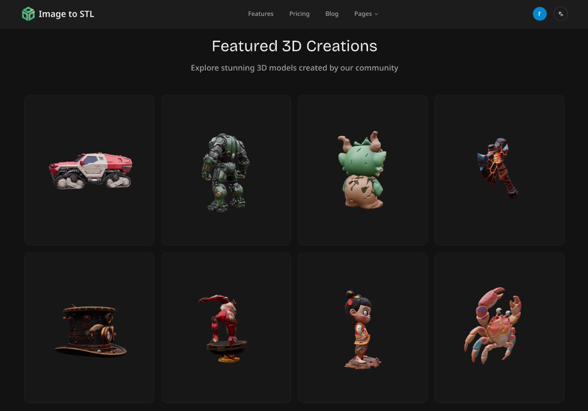 IMAGE TO STL image number 01