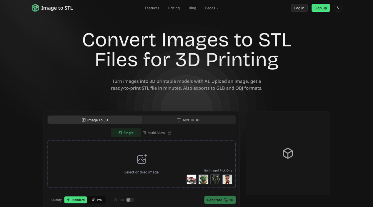 IMAGE TO STL image number 21