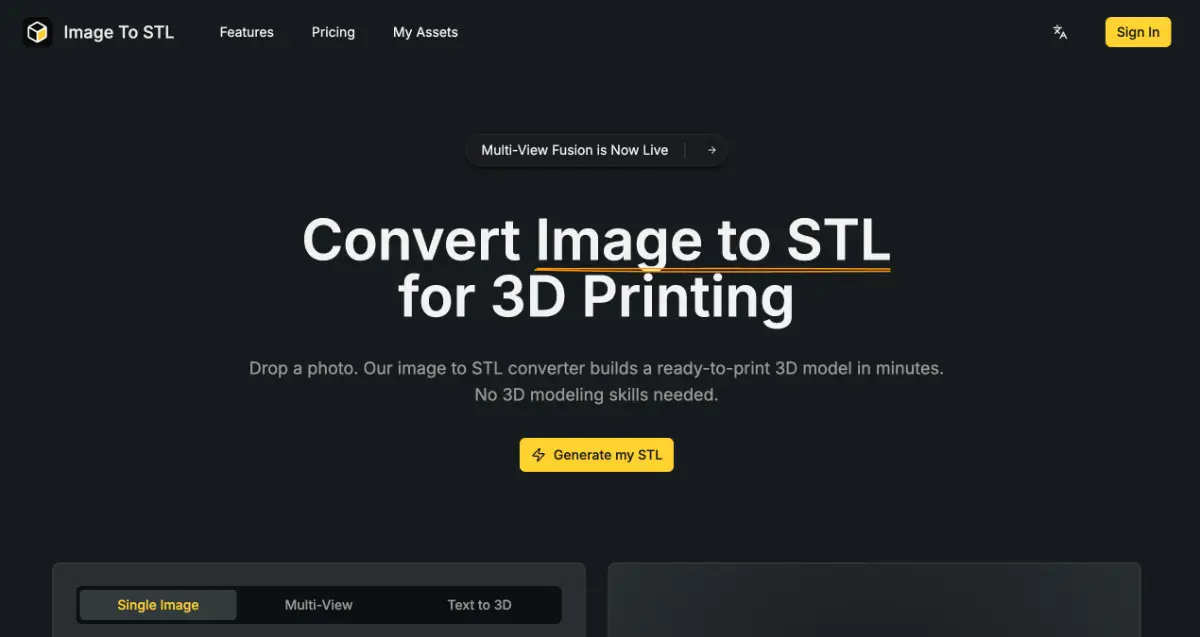 imagetostl screenshot 2