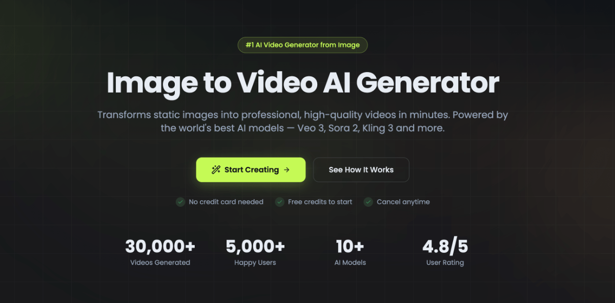 Image To Video AI product image