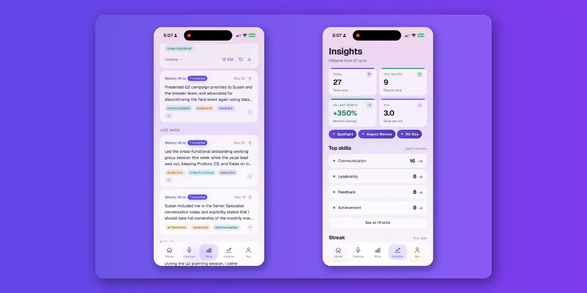 impactrackr screenshot 2