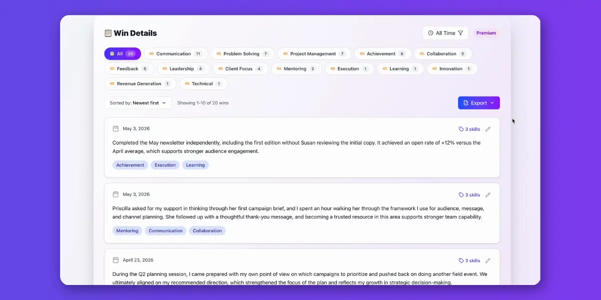 impactrackr screenshot 3