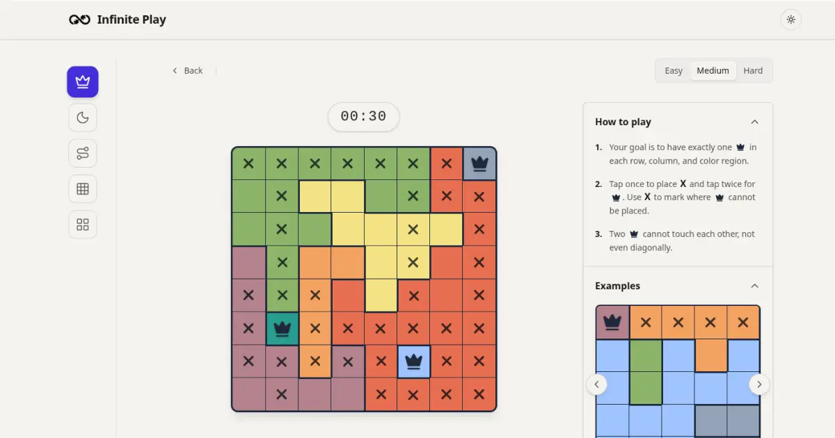 Infinite Puzzles screenshot 3