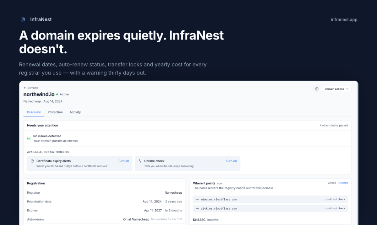 InfraNest screenshot 3