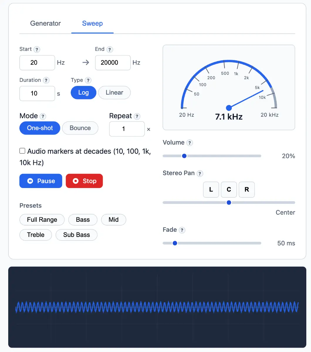 Innovicat Tone Generator screenshot 2