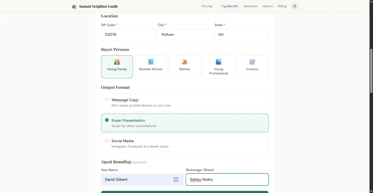 Instant Neighbor Guide screenshot 3