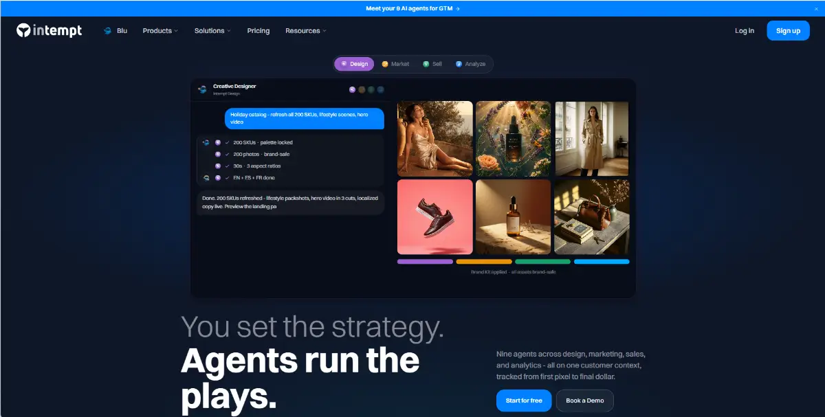 Intempt screenshot 1