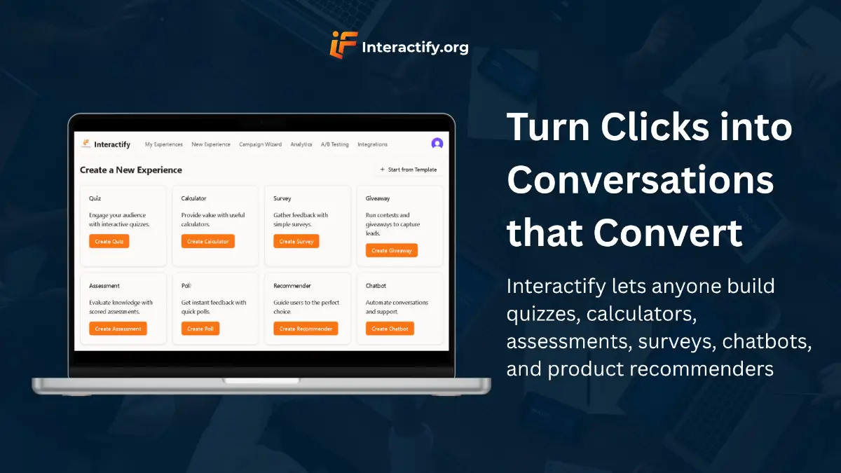 Interactify screenshot 1
