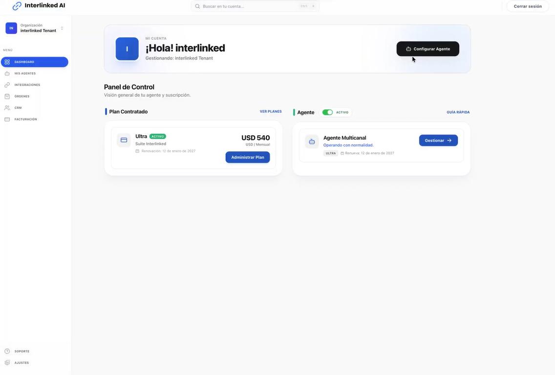 Interlinked AI screenshot 1