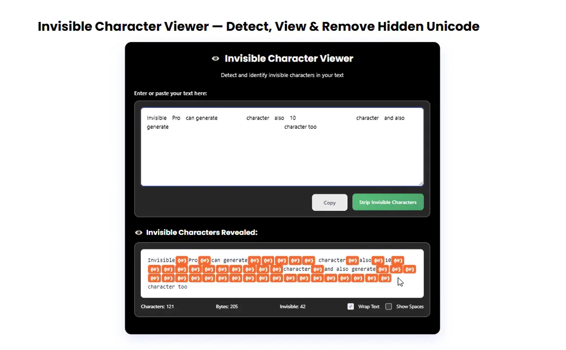 InvisibleTextpro image number 11
