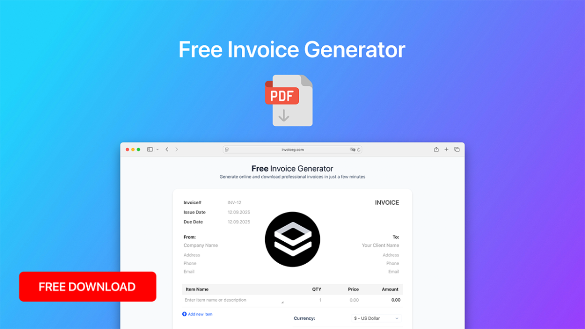 InvoiceG screenshot 1