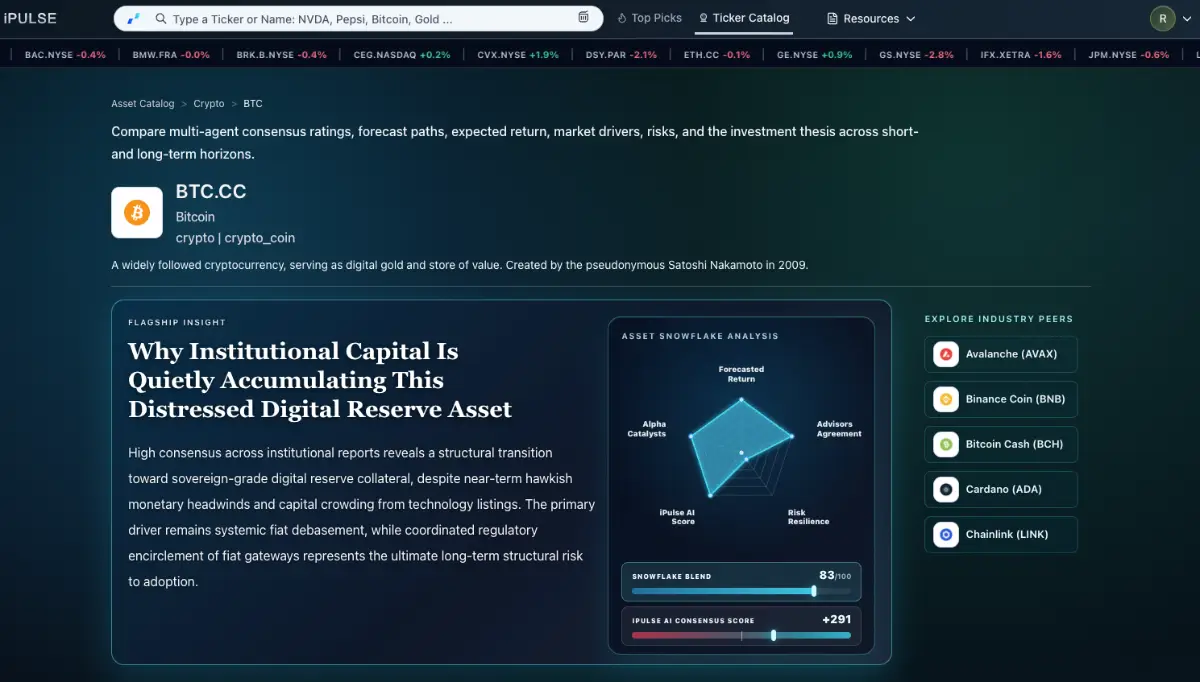 iPulse AI screenshot 2