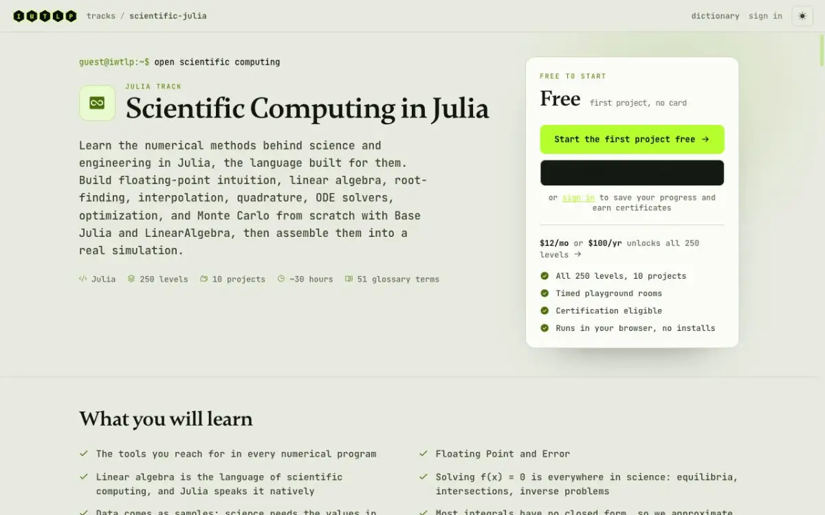 IWTLP - I Want To Learn Programming screenshot 3