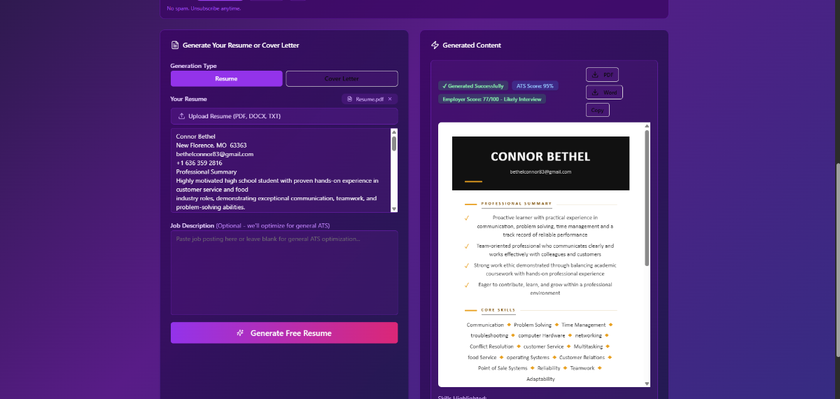 JobHustler image number 01