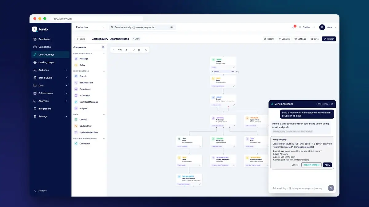 Joryio screenshot 1