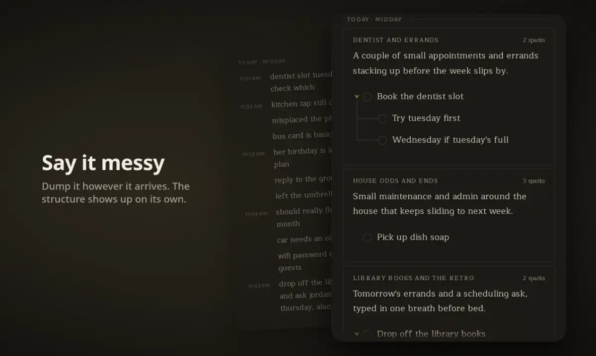 Jottify screenshot 1