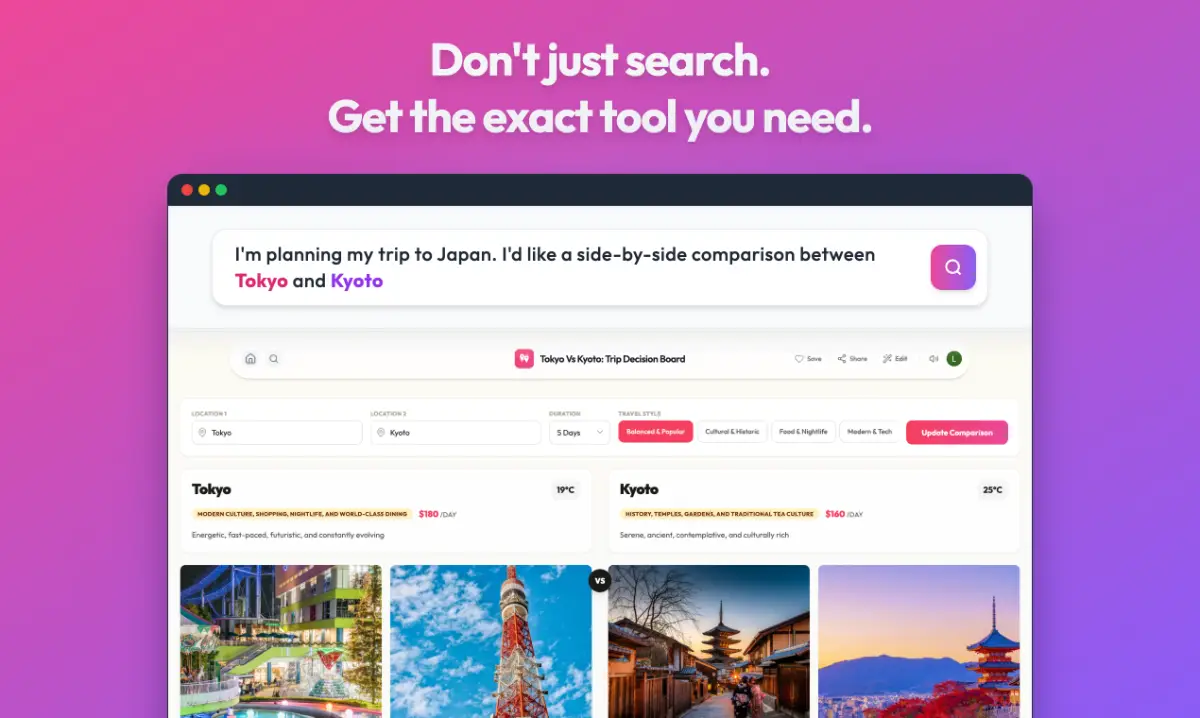 JustVibe screenshot 1