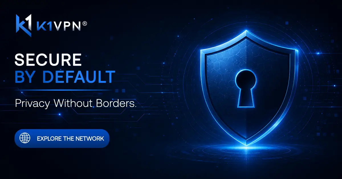 K1VPN screenshot 1