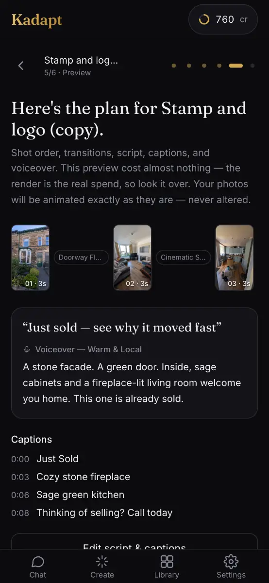 Kadapt screenshot 3