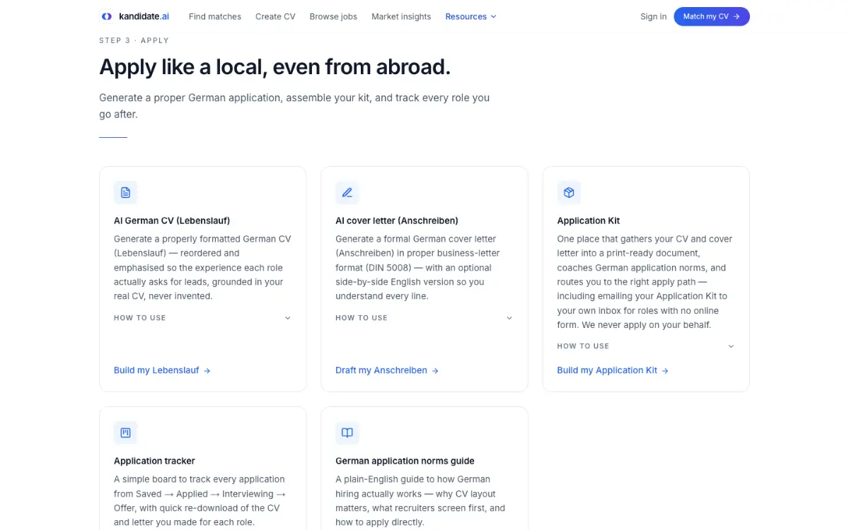 kandidate.ai screenshot 3