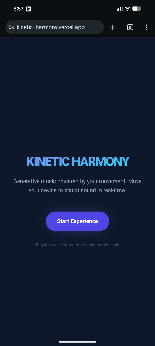 Kinetic Harmony image number 01