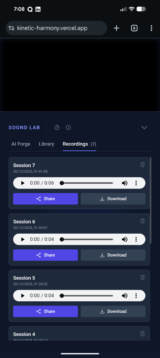 Kinetic Harmony image number 21