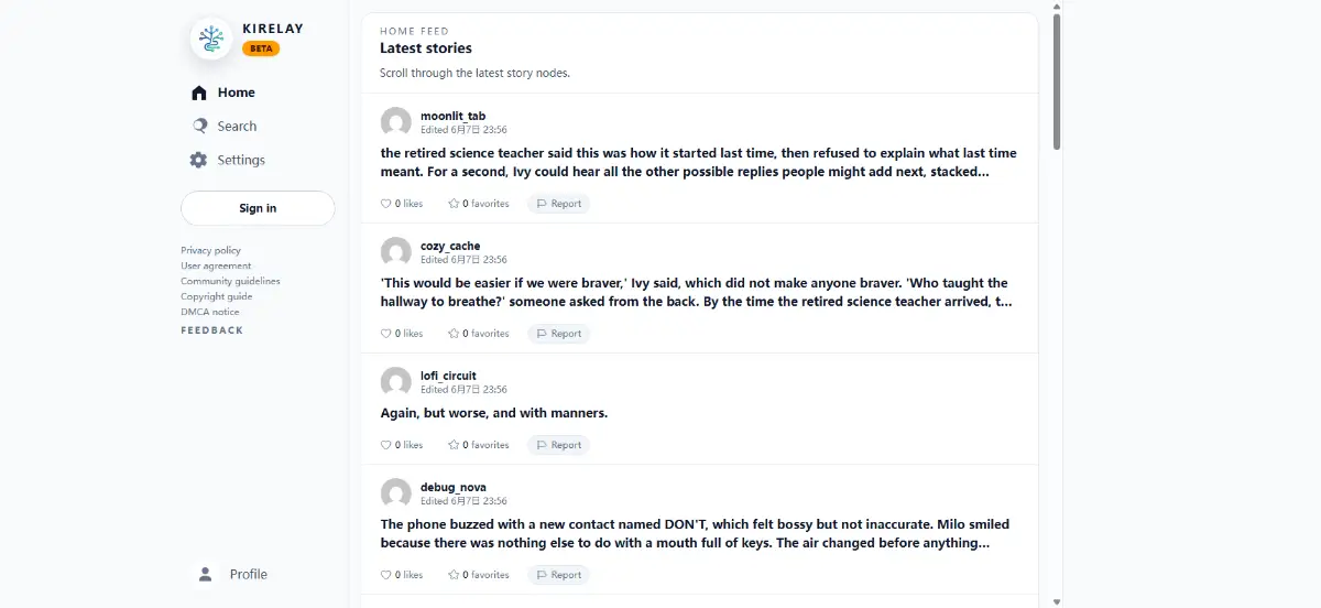 kirelay screenshot 1