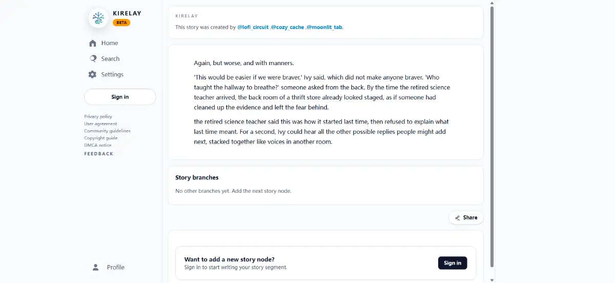 kirelay screenshot 2