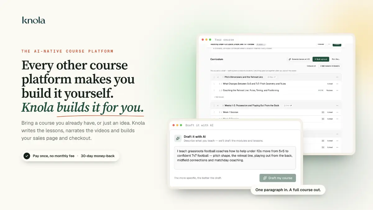 Knola screenshot 3