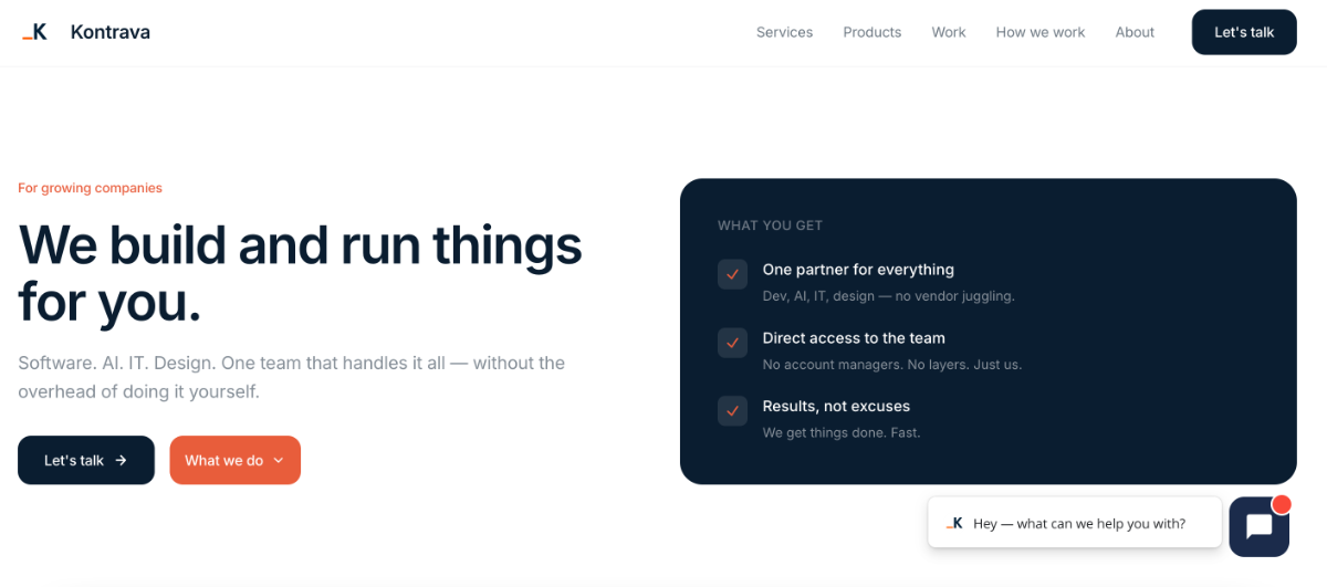 Kontrava product image