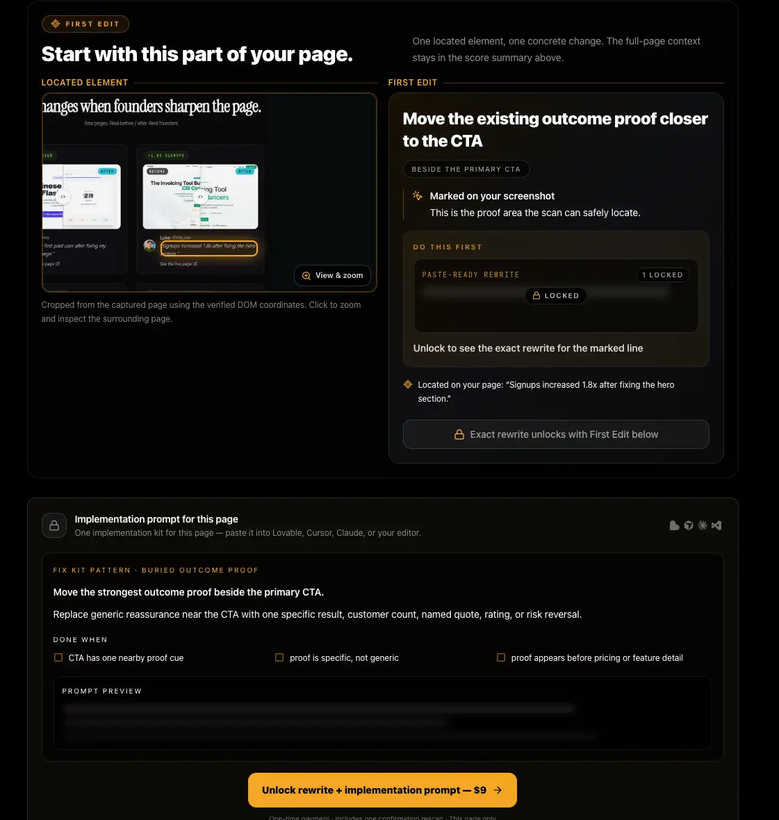Landing Boost screenshot 3