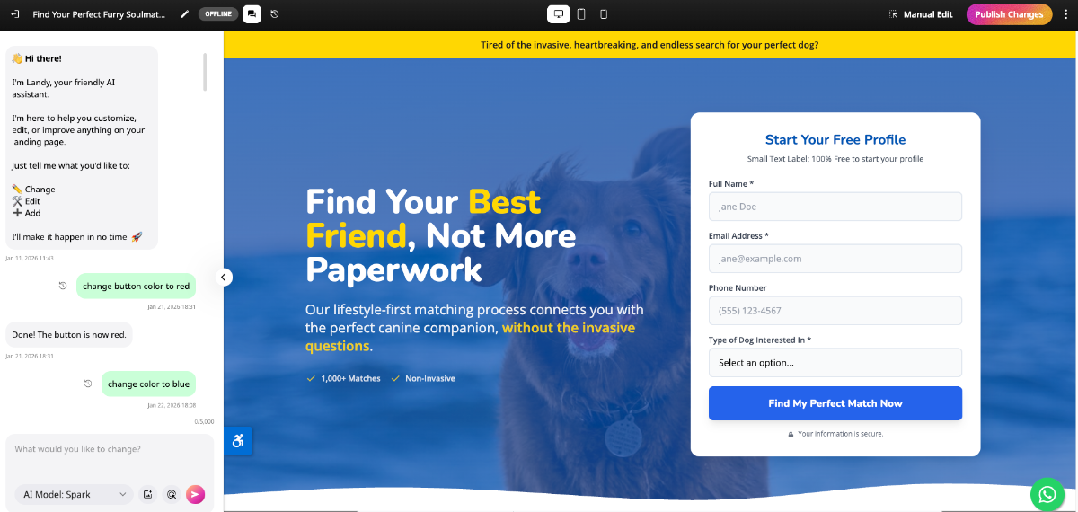 Landy AI image number 11