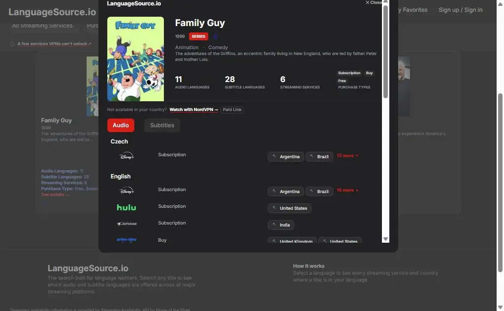 LanguageSource.io screenshot 3