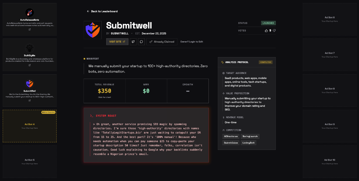 LaunchLog screenshot 2