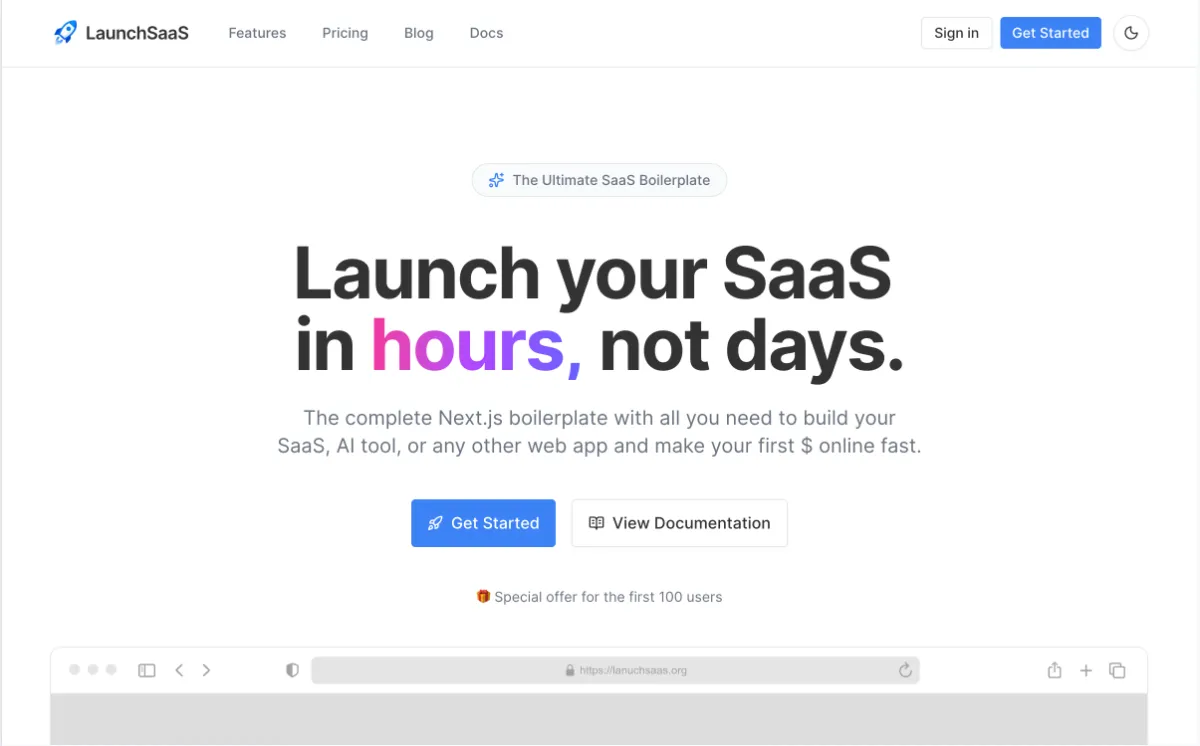 LaunchSaaS image number 11