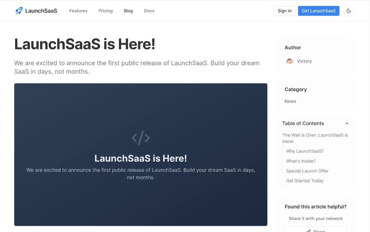 LaunchSaaS image number 21